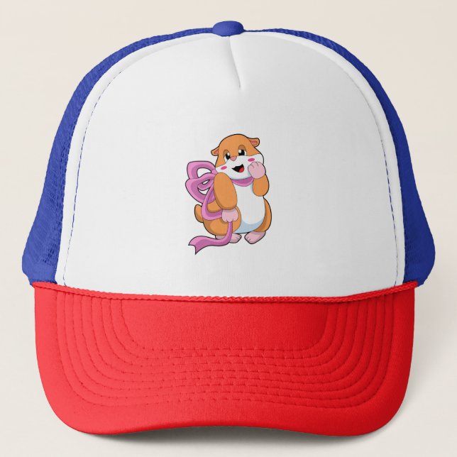 Boné Hamster com Laço (Frente)