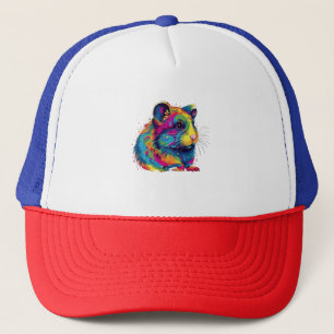 Boné hamster fofo