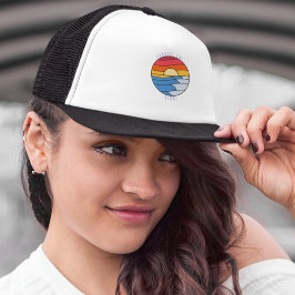 Boné Hanalei Bay Kauai Vintage Beach Sunset