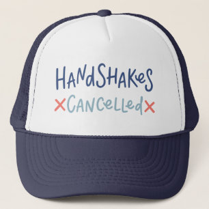 Boné Handshakes Cancelados