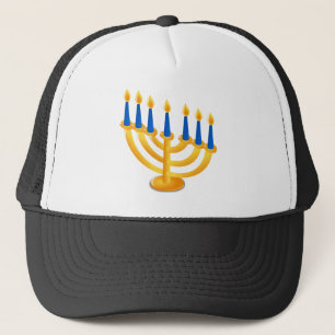 Boné Hannukah Menorah