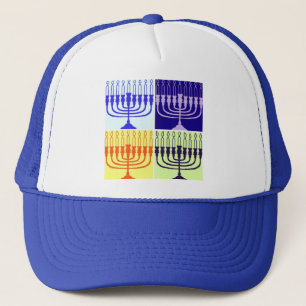 Boné Hanukkah Menorah