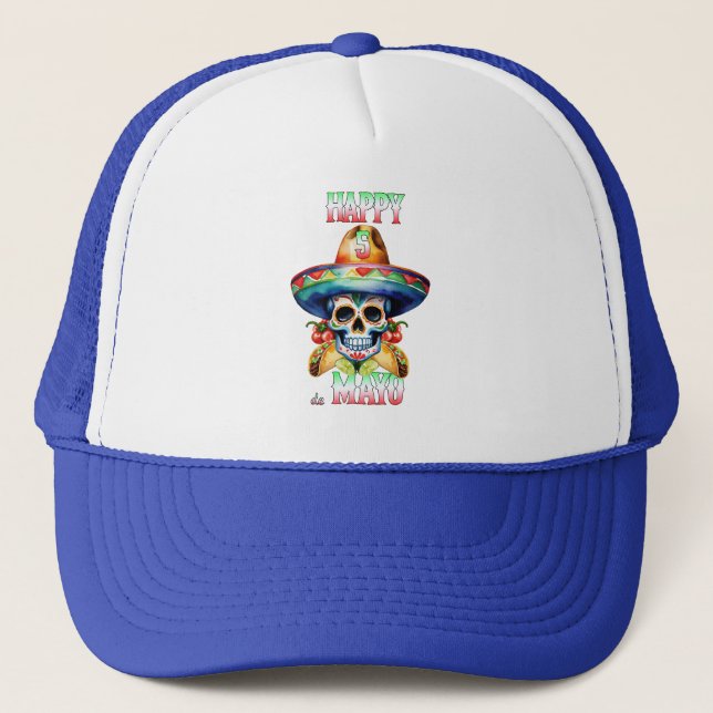 Boné Happy 5 de Mayo (Frente)