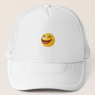 Boné Happy Emoji