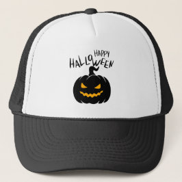 Boné Happy Halloween casquette trucker
