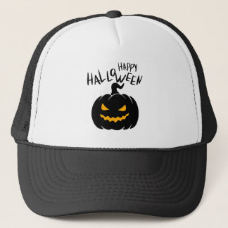 Boné Happy Halloween casquette trucker
