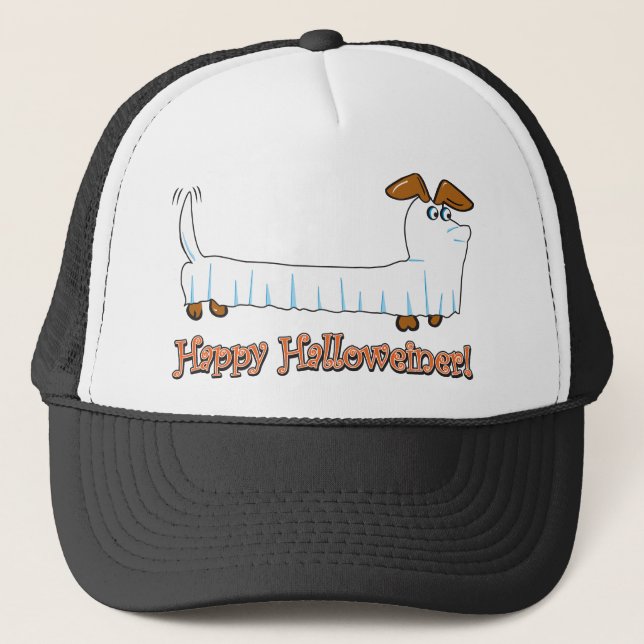 Boné Happy Halloweiner (Frente)