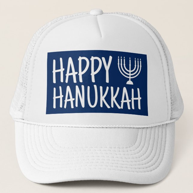 Boné Happy Hanukkah (Frente)