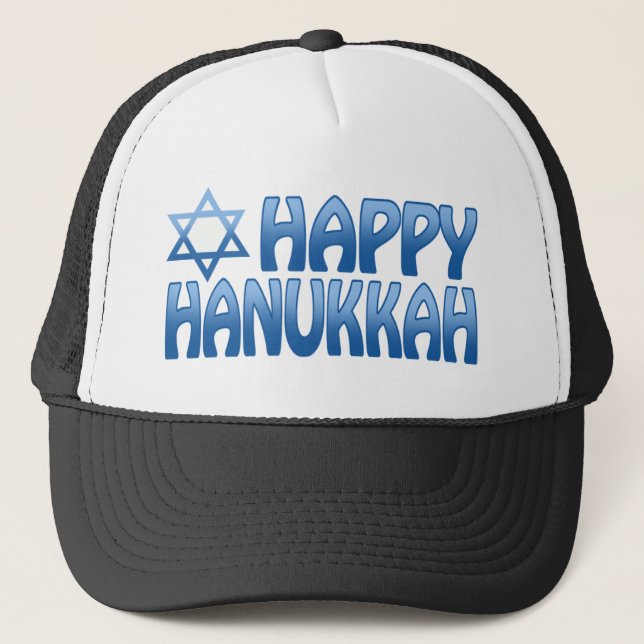 Boné Happy Hanukkah (Frente)