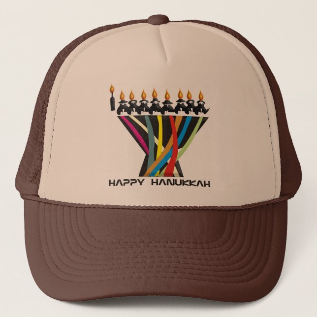 Boné Happy Hanukkah (Frente)
