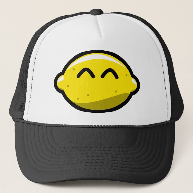 Boné Happy Lemon (Frente)