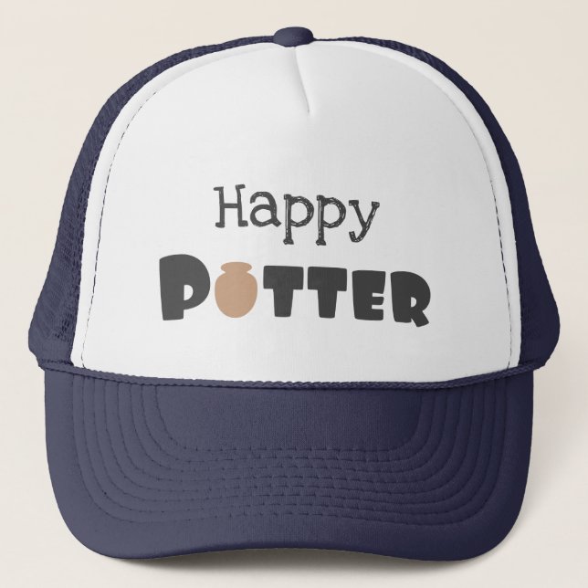 Boné Happy Potter (Frente)