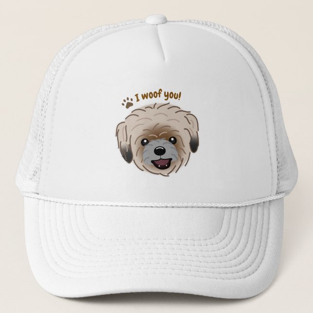 Boné Happy Shih Tzu Dog Lover I Wows (Frente)