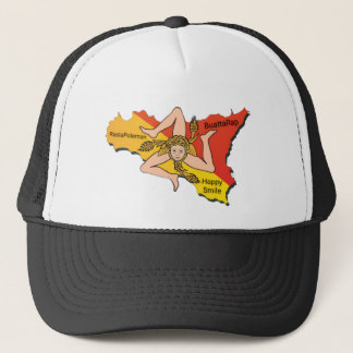 Boné Happy Smile Sicilia