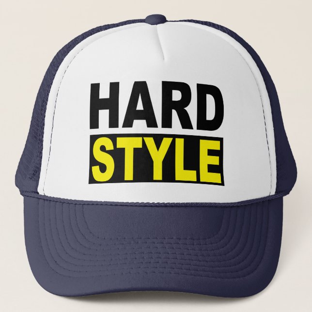 Boné Hardstyle (Frente)