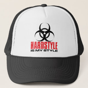 Boné Hardstyle é meu estilo