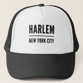 Boné Harlem Nova Iorque , Manhattan Trucker Hat