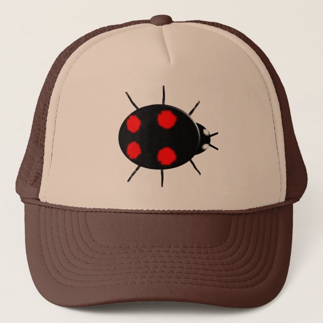 Boné Harlequin Ladybird Hat (Frente)