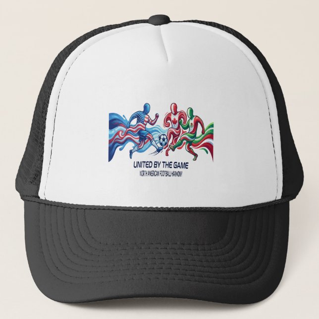 Boné Harmonia do Futebol Norte-Americano 2026 (Frente)