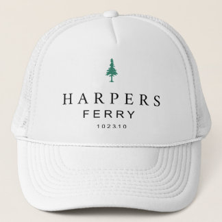 Boné Harpers Ferry, WV Truckers Hat