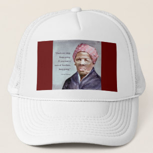 Boné Harriet Tubman & Citação