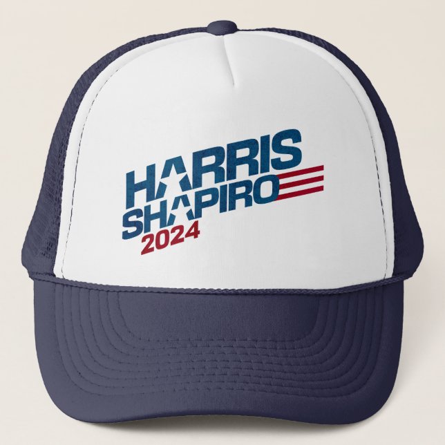 Boné Harris Shapiro 2024 Stars and Stripes Patriotic (Frente)