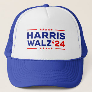 Boné Harris Waltz 2024 Eleição Kamala Harris Tim Waltz