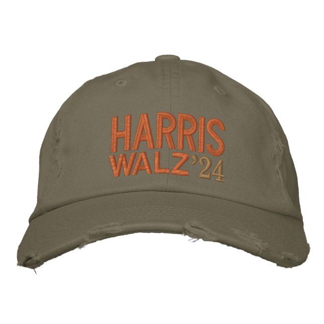 BONÉ HARRIS WALZ 2024 (Frente)