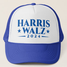 Boné Harris Walz 2024