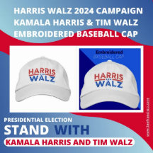 Harris Walz 2024 Campaign Kamala Harris & Tim Walz