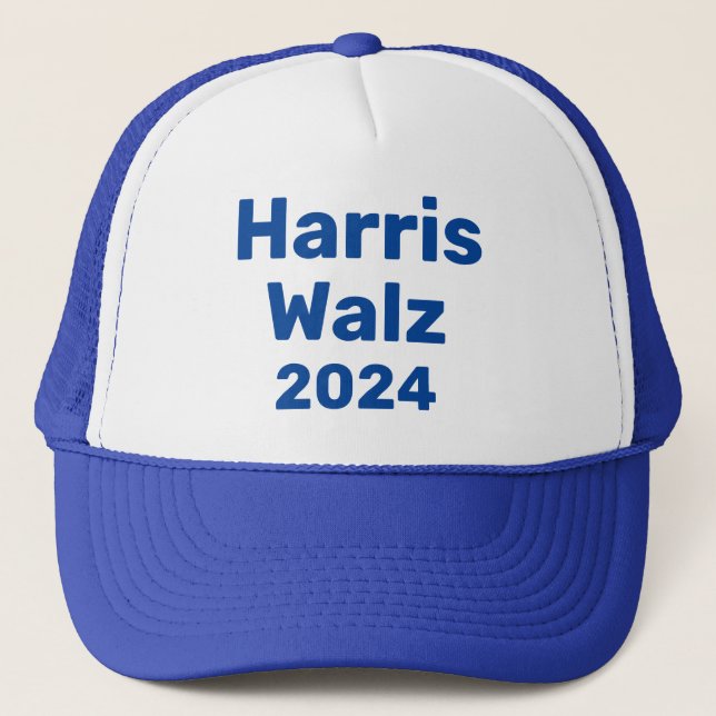 Boné Harris / Walz 2024 Campanha Presidencial (Frente)