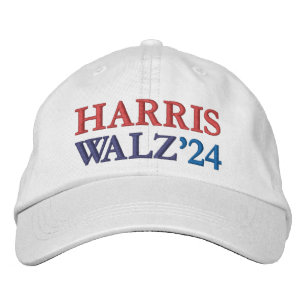 Boné Harris Walz 2024 Kamala Harris e Tim Walz 2024