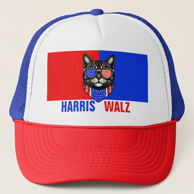 Boné Harris Walz 2024 Obviamente (Frente)