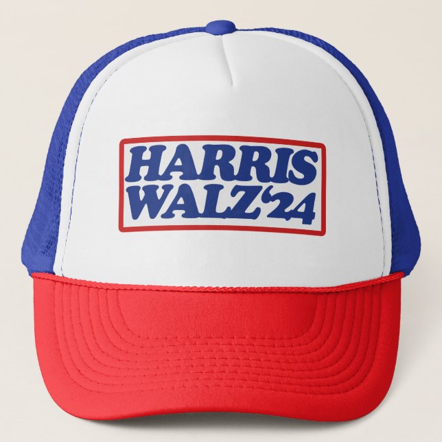 Boné Harris Walz de 24 (Frente)