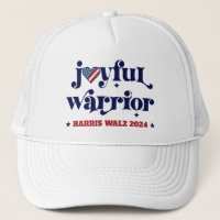 Harris Walz Eleito Joyful Warrior EUA Flag Heart