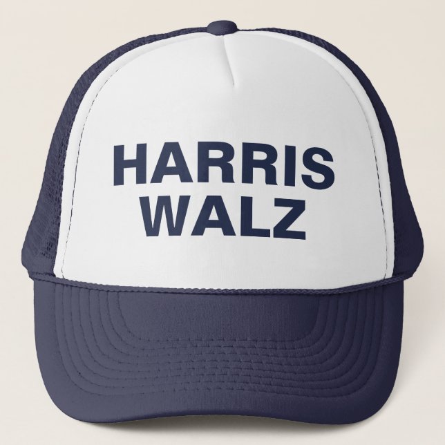 Boné Harris Walz PERSONALIZÁVEL (Frente)