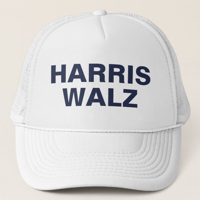 Boné Harris Walz PERSONALIZÁVEL (Frente)