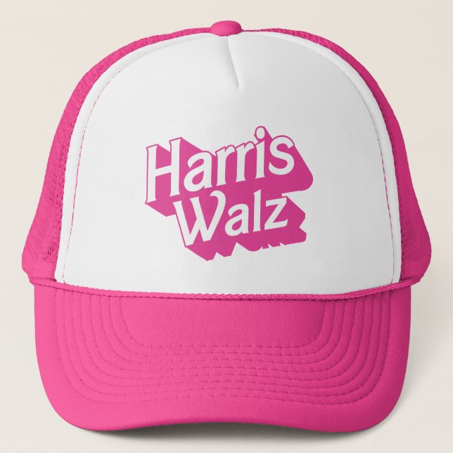 Boné Harris Walz Pink (Frente)