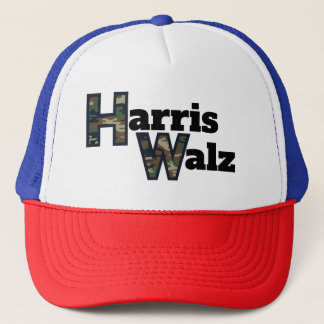 Boné Harris Walz Trucker Hat