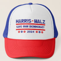 Harris - Walz Trucker Hat