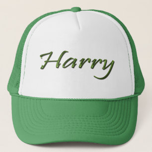 Boné HARRY Name Personalizado Branded Gift Hat