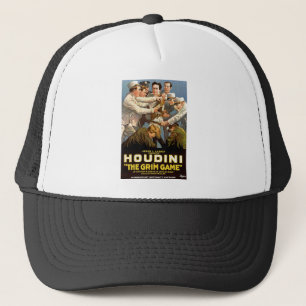 Boné harry o houdini