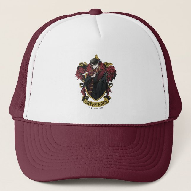 Boné HARRY POTTER™ | Anime HARRY POTTER™ Crest (Frente)