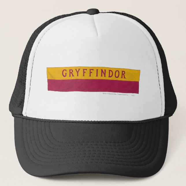 Boné Harry Potter | Banner Gryffindor (Frente)
