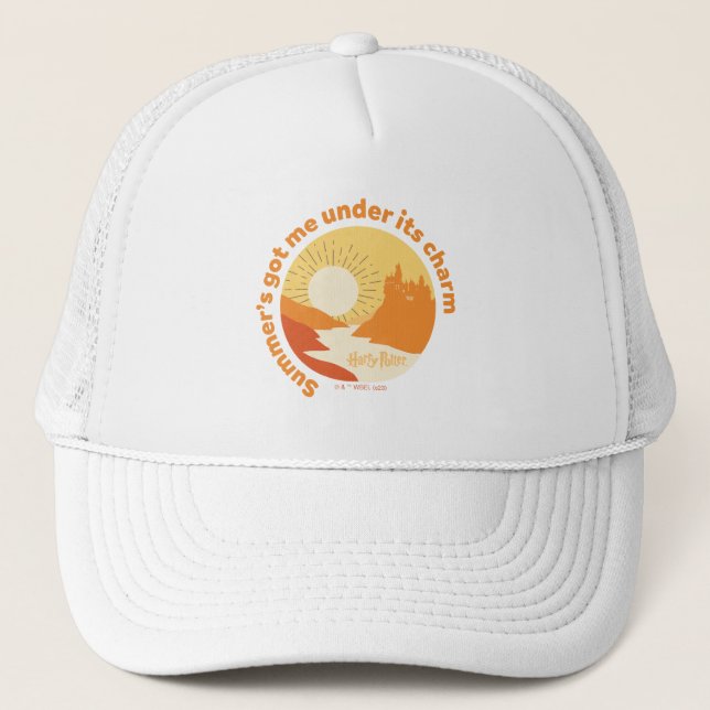 Boné HARRY POTTER™ | Castelo Summer Magic HOGWARTS™ (Frente)