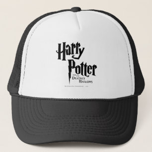 Boné Harry Potter e o logotipo 2 da "Deathly Hallow"