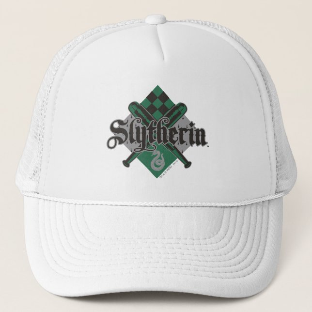 Boné Harry Potter | Slytherin QUIDDITCH™ Crest (Frente)