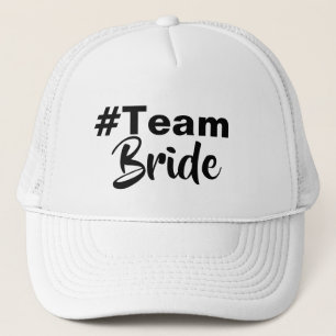 Boné Hashtag Team Bride