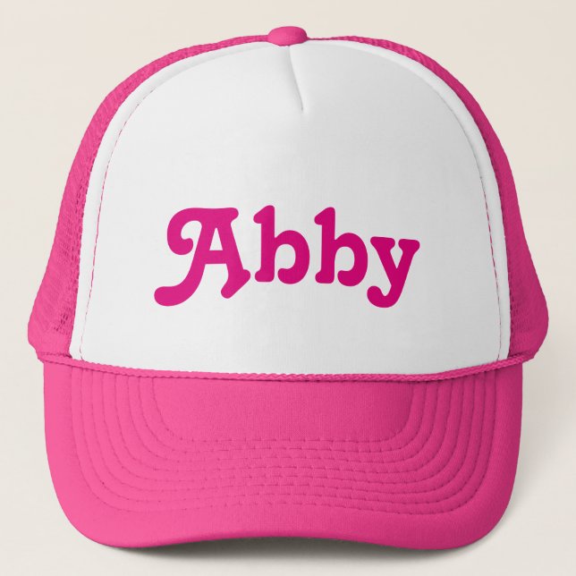 Boné Hat Abby (Frente)