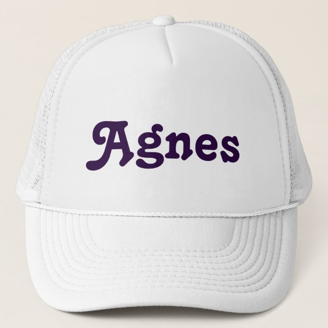 Boné Hat Agnes (Frente)
